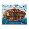 Stupell Industries Noah's Ark Animals Canvas Design By Art Poulin